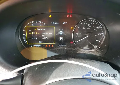 2021 Nissan Kicks Sv from USA, damaged, VIN 3N1CP5CVXML481965